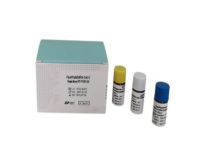 ведущий производитель FluA/ FluB/ SARS-CoV-2 Real-time RT-PCR Kit