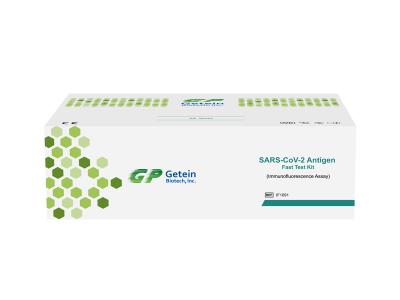 COVID-19  Antigen Rapid Test Kit Immunofluorescence Assay