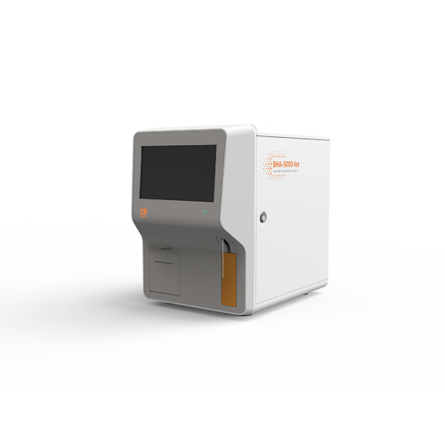 5-part Veterinary Automatic Hematology Analyzer