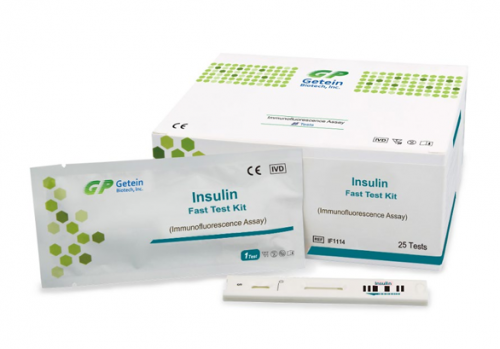 ведущий производитель Insulin Fast Test Kit (Immunofluorescence Assay)