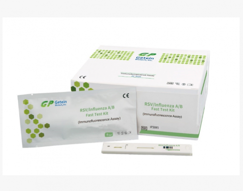 RSV/Influenza A/B Quantitative POC Test Kit