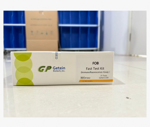 ведущий производитель FOB Fast Test Kit (Immunofluorescence Assay)