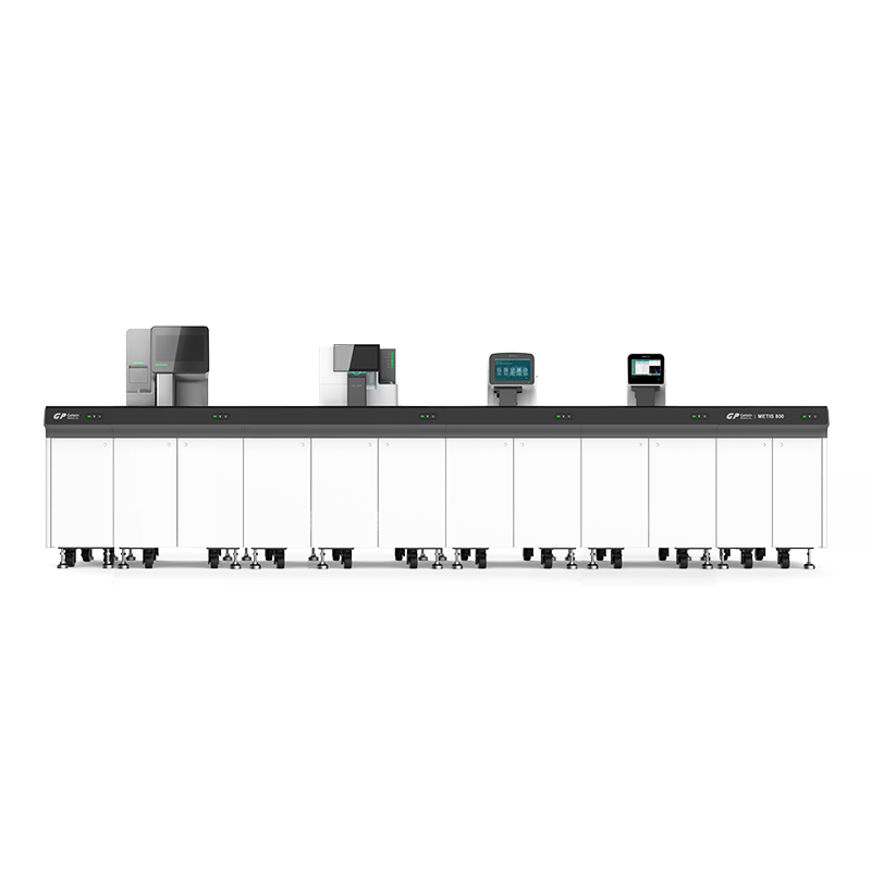 Integrated Immunofluorescence and Hematology Modular System