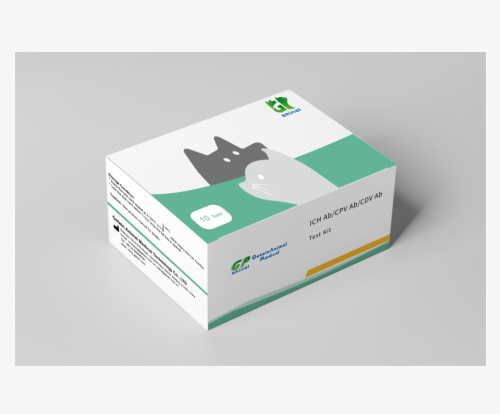Canine Triple Antibody (lCH Ab/CPV Ab/CDV Ab) Fast Test Kit