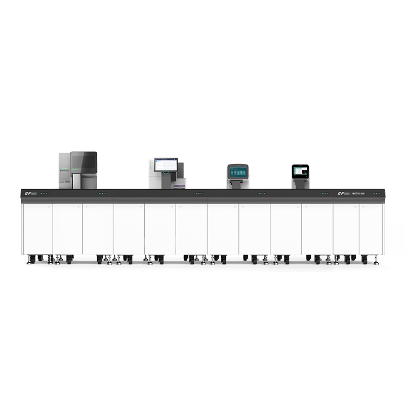 Integrated Immunofluorescence and Hematology Modular System