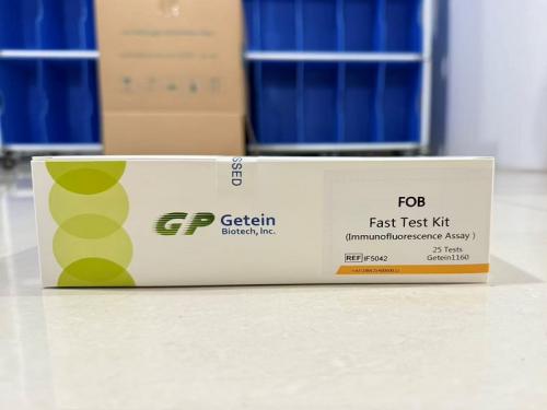ведущий производитель FOB Fast Test Kit (Immunofluorescence Assay)