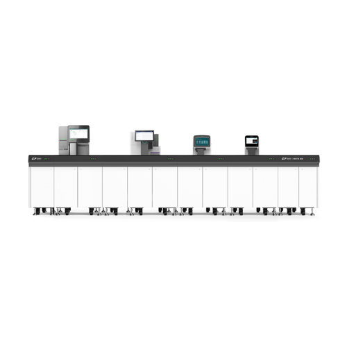 Integrated Immunofluorescence and Hematology Modular System