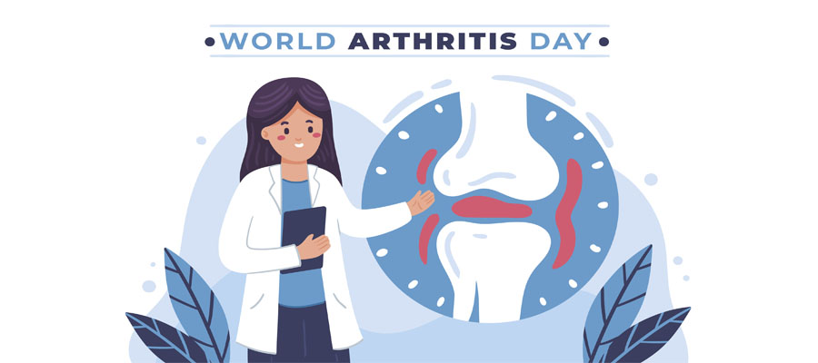 Всемирный день борьбы с артритом — Не допустить артрита в нашу жизнь
