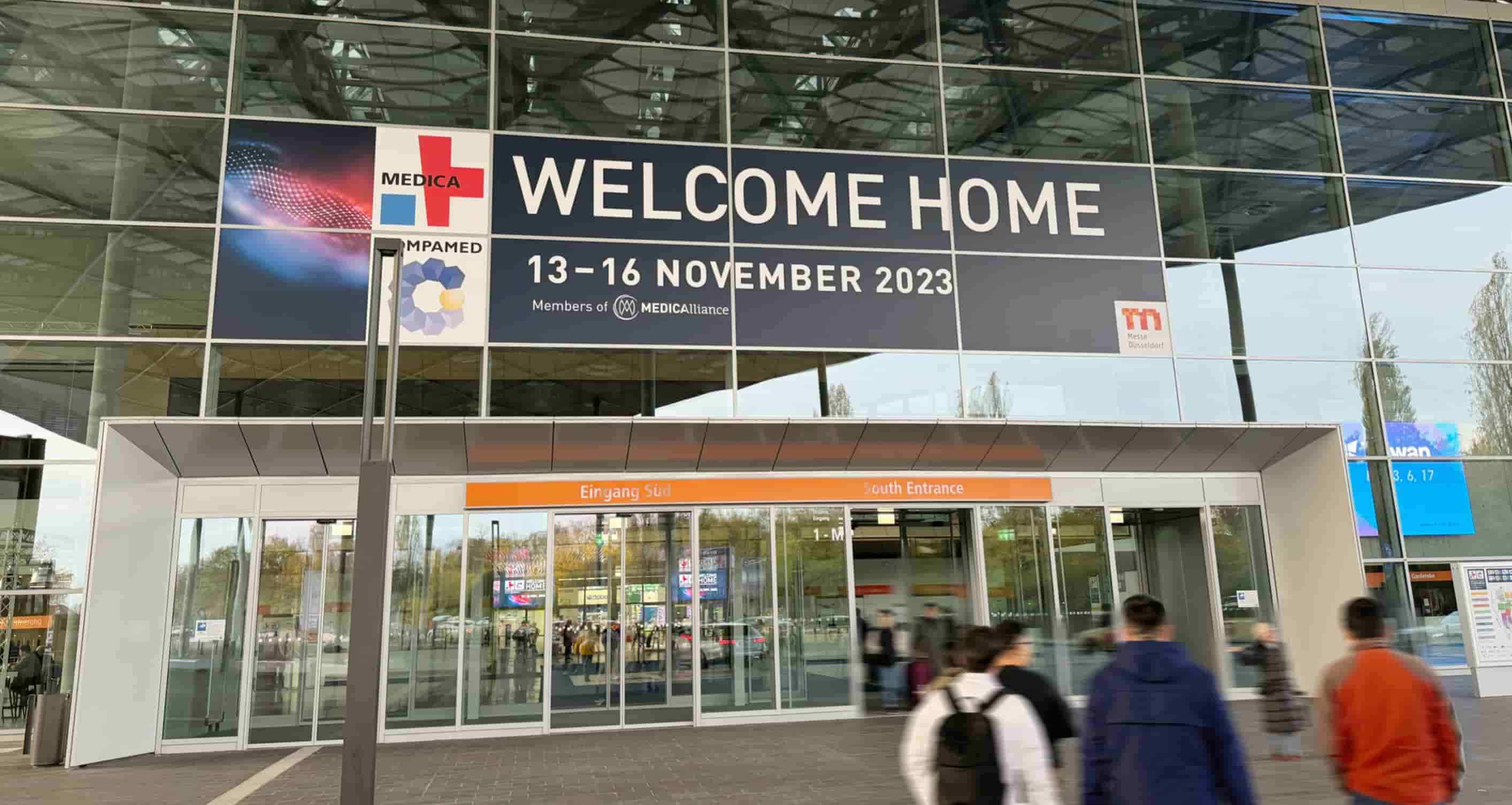 【MEDICA 2023】Следуя за страстью, излучая инновации