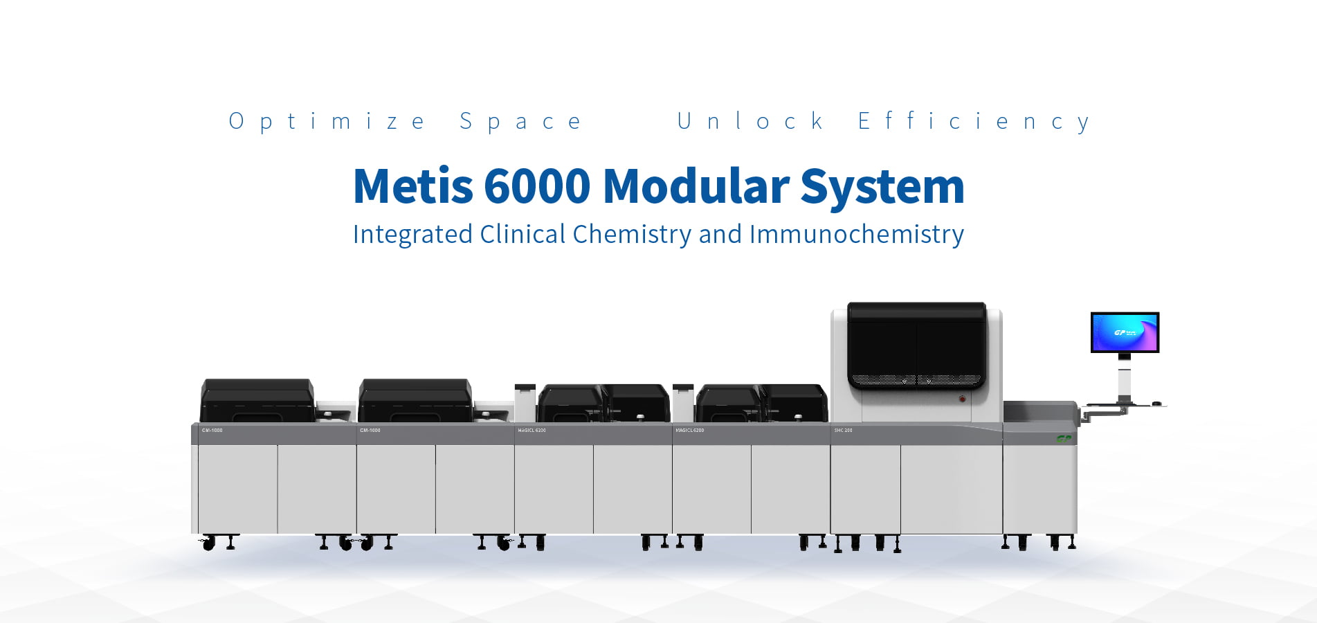 Делаем модульную систему доступной для большего числа лабораторий — Metis 6000 удовлетворит ваши потребности
