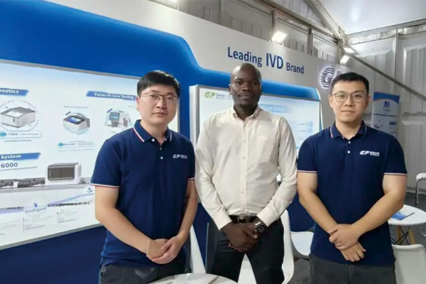 Getein Biotech блистает на выставке WHX Nairobi в Кении!